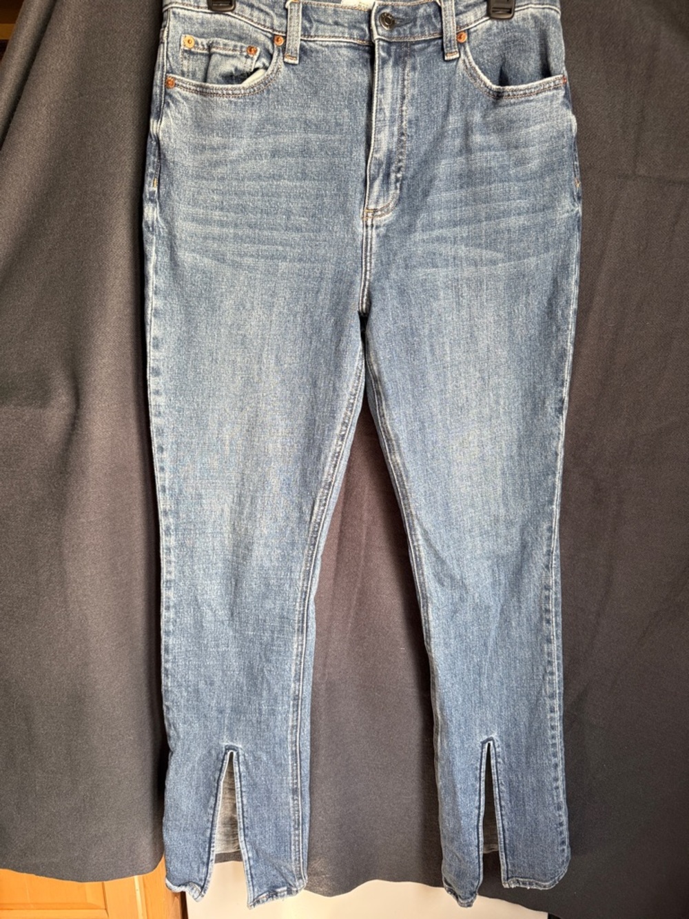 pistola Colleen High-Rise Slim Boot Jeans - Medium Blue - Picture 3 of 8